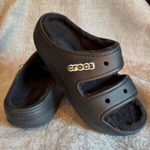 CROCS Classic Cozzzy Slides